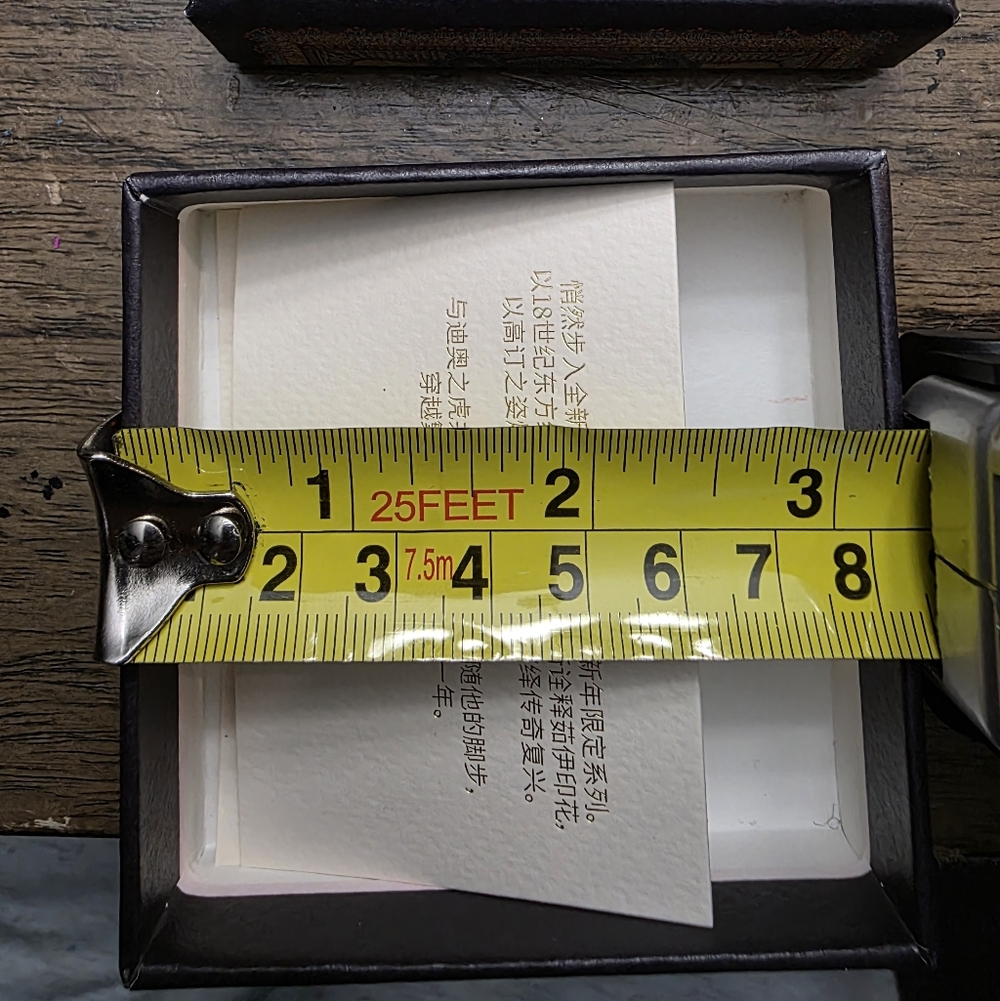 Dior Shopping Bag And Jewelry Storage Box - Picture 4 of 7